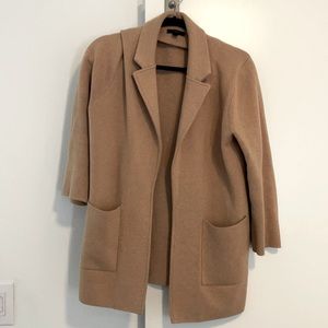 J. Crew sweater blazer
